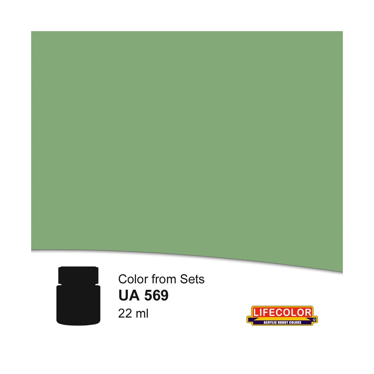 German Light Green 22 ml - Lifecolor NUA569 German Light Green 22 ml - Lifecolor NUA569