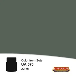 German Dark Green 22 ml - Lifecolor NUA570