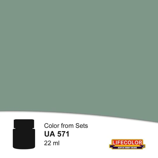 German Light Grey Green 22 ml - Lifecolor NUA571