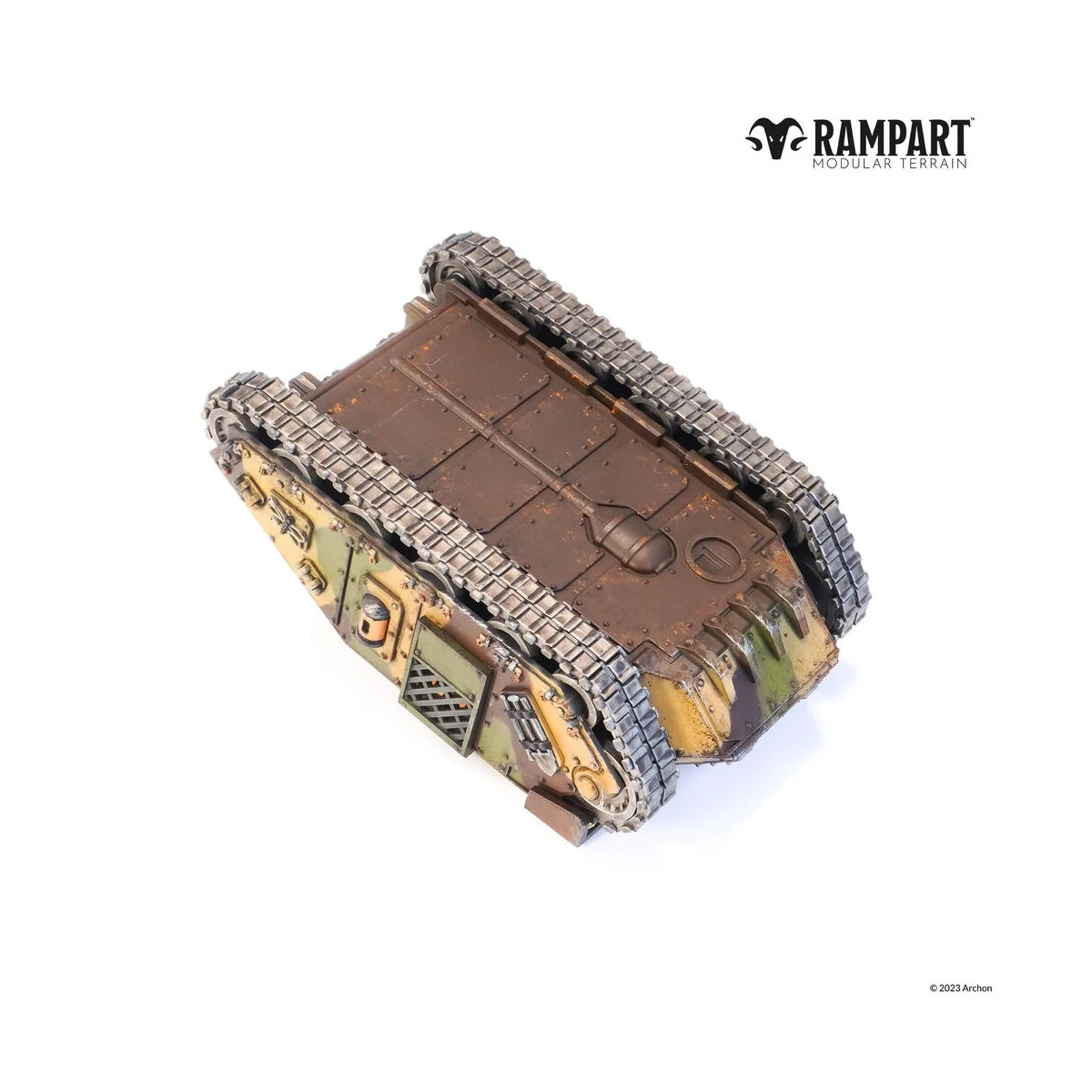 Modular Terrain: WOLVERINE TANK - Archon Studio RAM0006