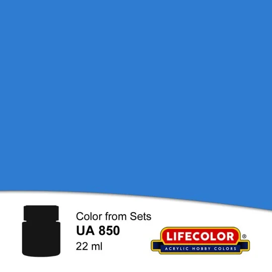 Blu XMPR 22 ml - Lifecolor NUA850 Blu XMPR 22 ml - Lifecolor NUA850