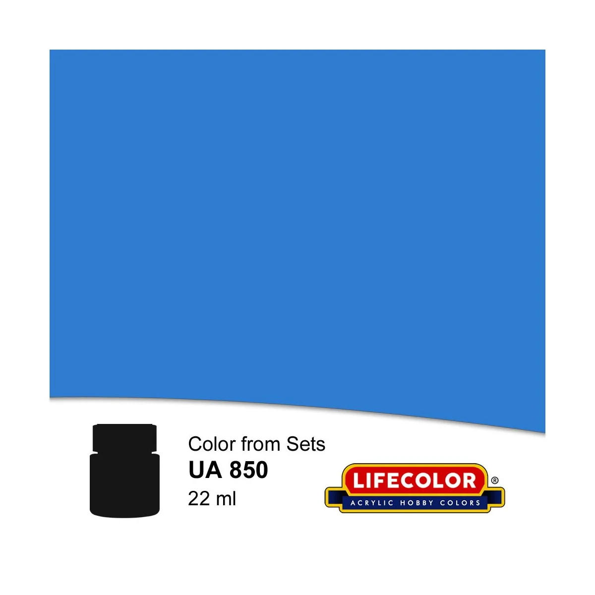Blu XMPR 22 ml - Lifecolor NUA850 Blu XMPR 22 ml - Lifecolor NUA850