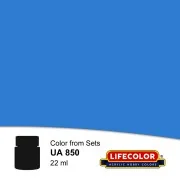 Blu XMPR 22 ml - Lifecolor NUA850 Blu XMPR 22 ml - Lifecolor NUA850