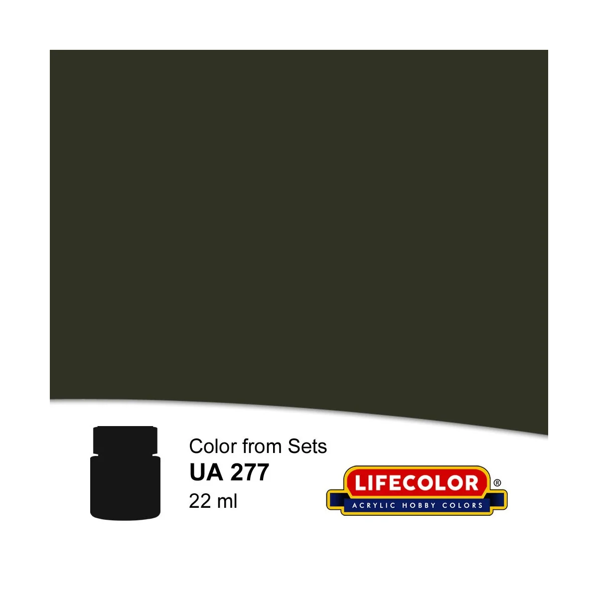 USMC Green Faded 22 ml - Lifecolor NUA277