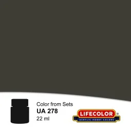 Olive Drab 22 ml - Lifecolor NUA278