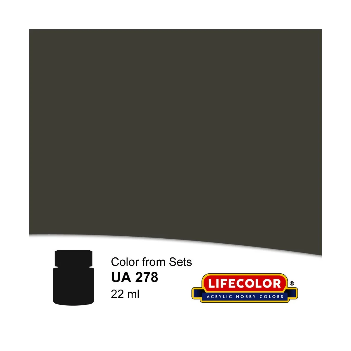 Olive Drab 22 ml - Lifecolor NUA278