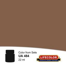 Erdl Brown 22 ml - Lifecolor NUA484