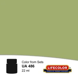 Erdl Light Green 22 ml - Lifecolor NUA486