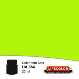 Verde Limetta DPR 22 ml - Lifecolor NUA854