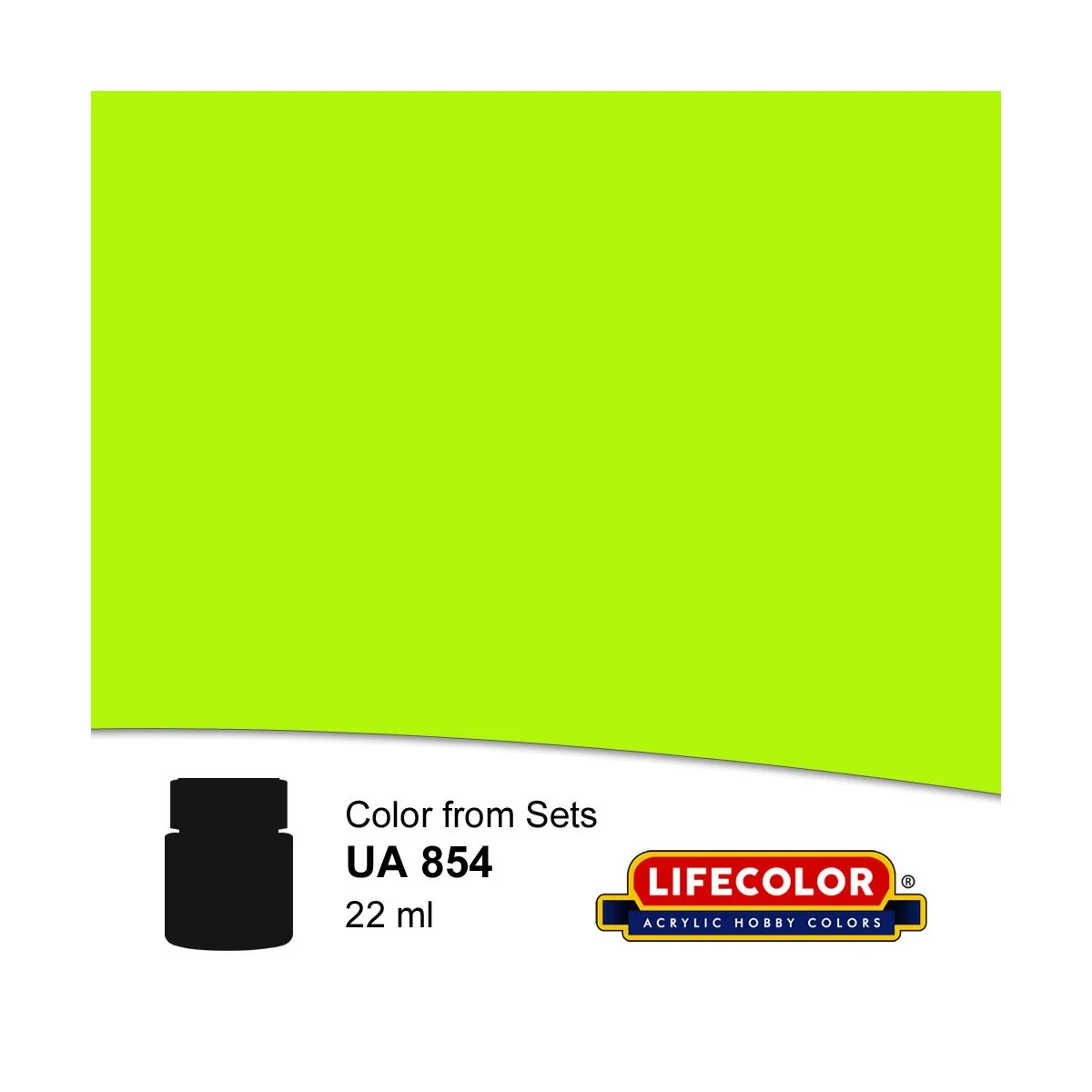 Verde Limetta DPR 22 ml - Lifecolor NUA854
