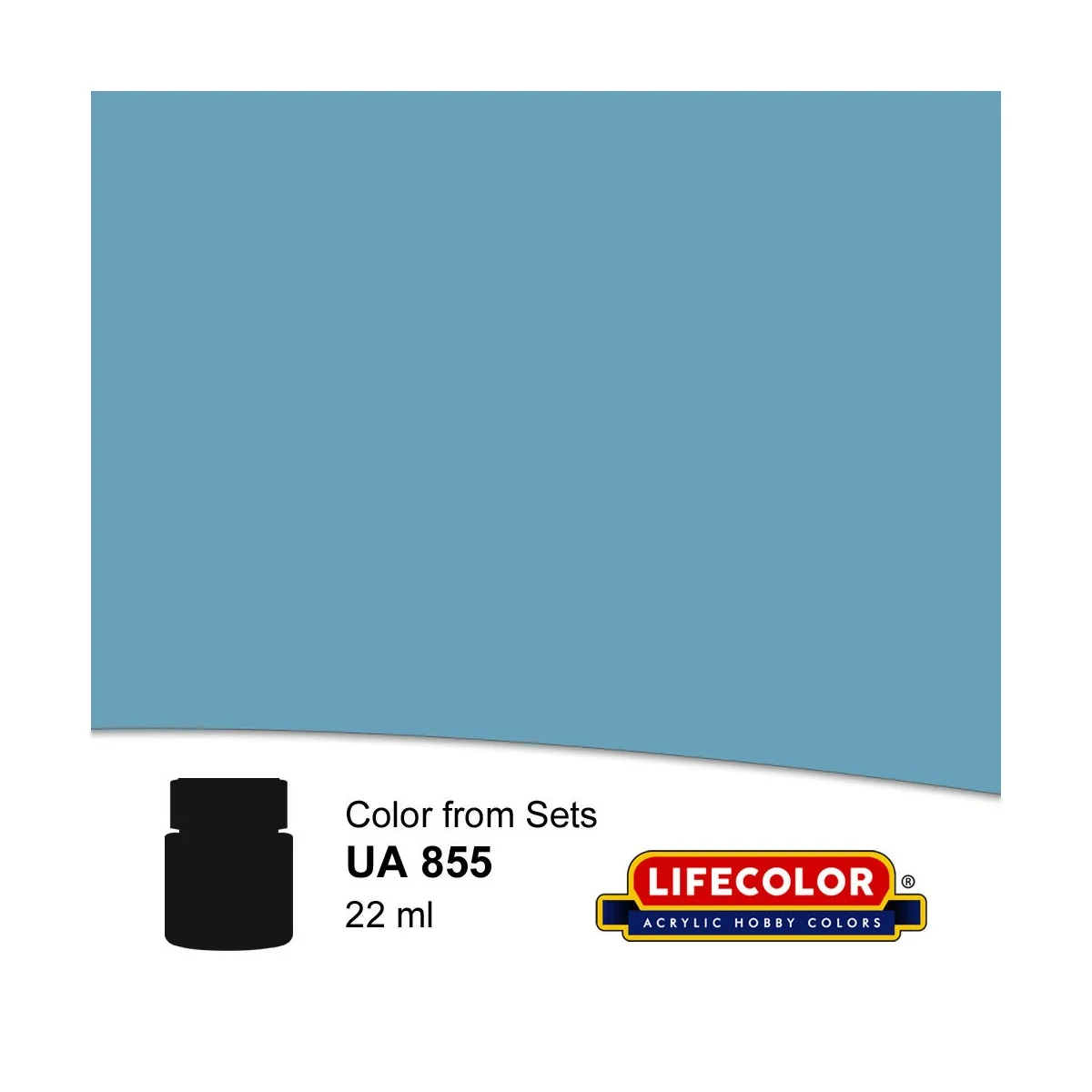Grigio Azzurro 22 ml - Lifecolor NUA855