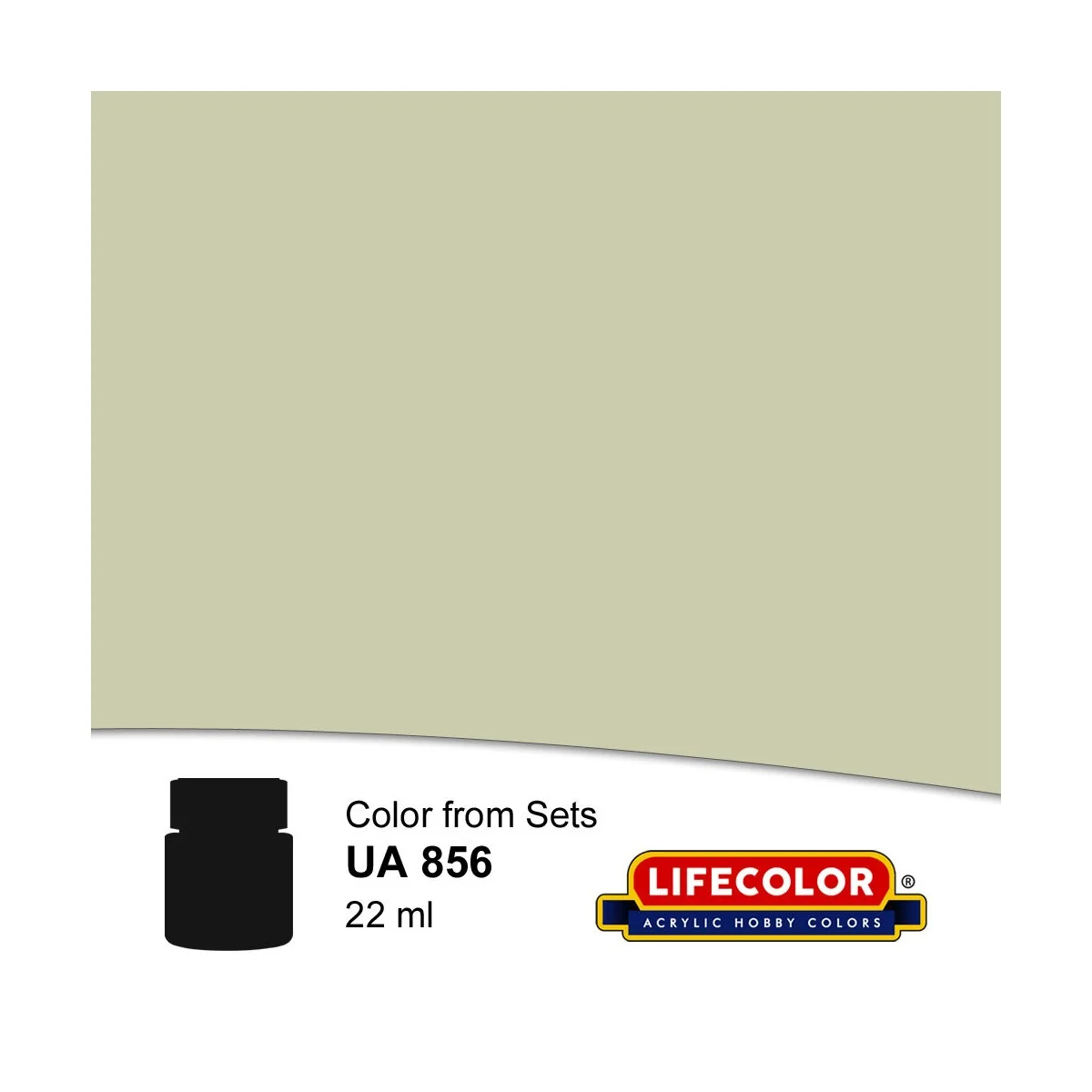 Beige Pergamena 22 ml - Lifecolor NUA856