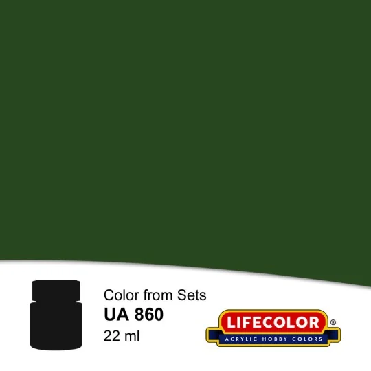 Verde Vagone 22 ml - Lifecolor NUA860 Verde Vagone 22 ml - Lifecolor NUA860