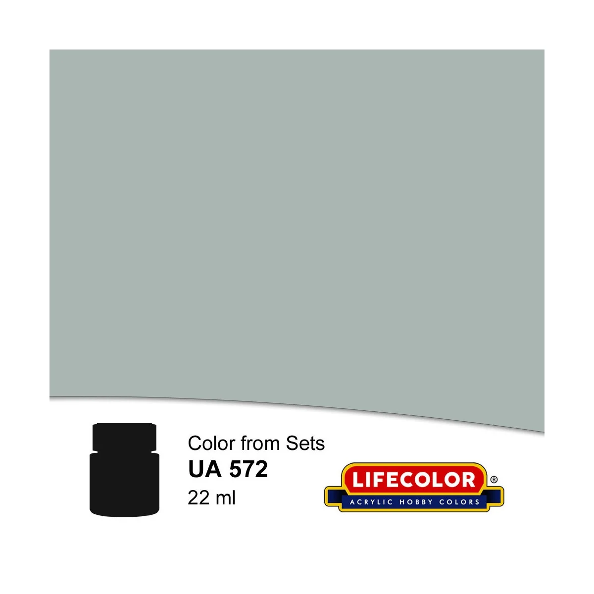 Air Grey 22 ml - Lifecolor NUA572