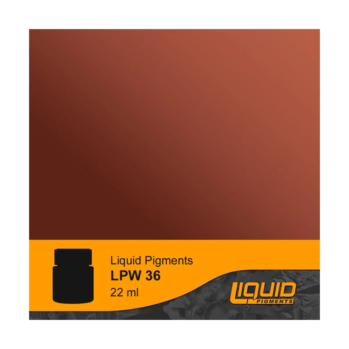 Reddish Burn 22 ml - Lifecolor LPW36