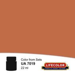 Light African Tone 22 ml - Lifecolor NUA7019