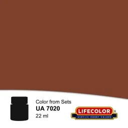 African Base Brown 22 ml - Lifecolor NUA7020