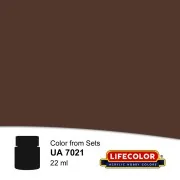 Dark African Tone 22 ml - Lifecolor NUA7021