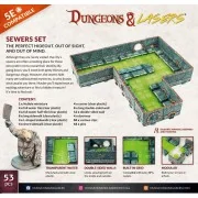 Dungeons & Lasers Starter Set: SEWERS - Archon Studio DNL0044