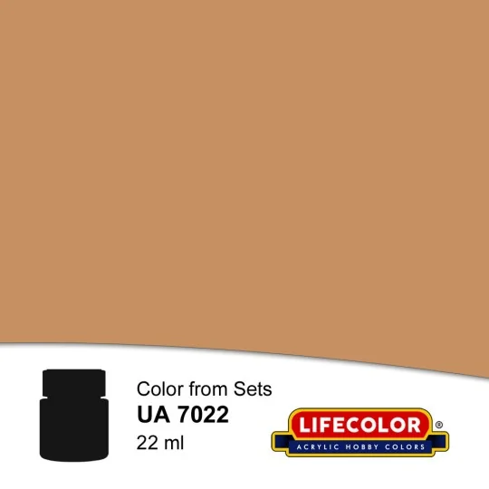 Light Native Tone 22 ml - Lifecolor NUA7022 Light Native Tone 22 ml - Lifecolor NUA7022