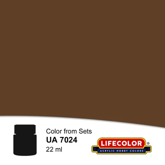 Dark Native Tone 22 ml - Lifecolor NUA7024 Dark Native Tone 22 ml - Lifecolor NUA7024