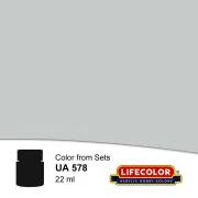 Light Grey 22 ml - Lifecolor NUA578