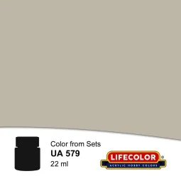 Light Gull Grey 22 ml - Lifecolor NUA579