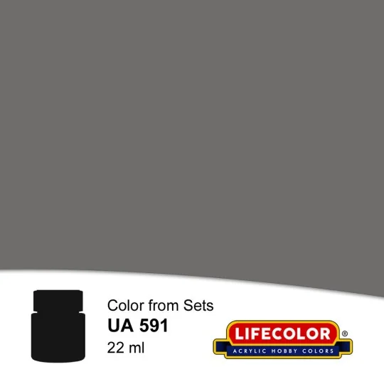 Have Glass Grey 22 ml - Lifecolor NUA591
