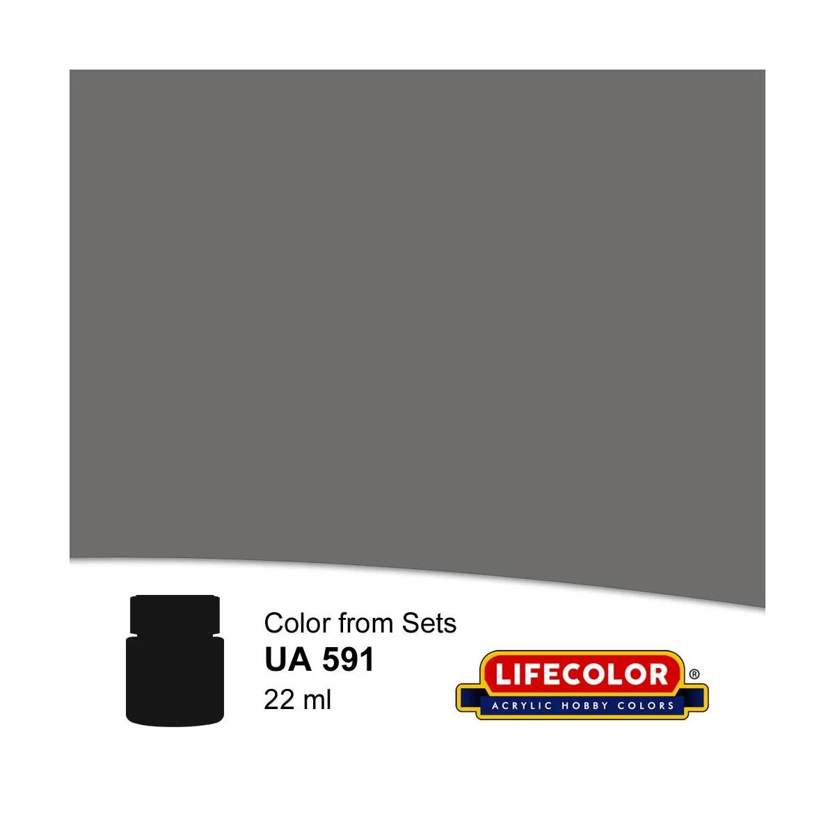 Have Glass Grey 22 ml - Lifecolor NUA591