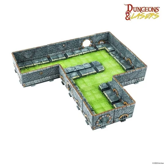 Dungeons & Lasers Starter Set: SEWERS - Archon Studio DNL0044