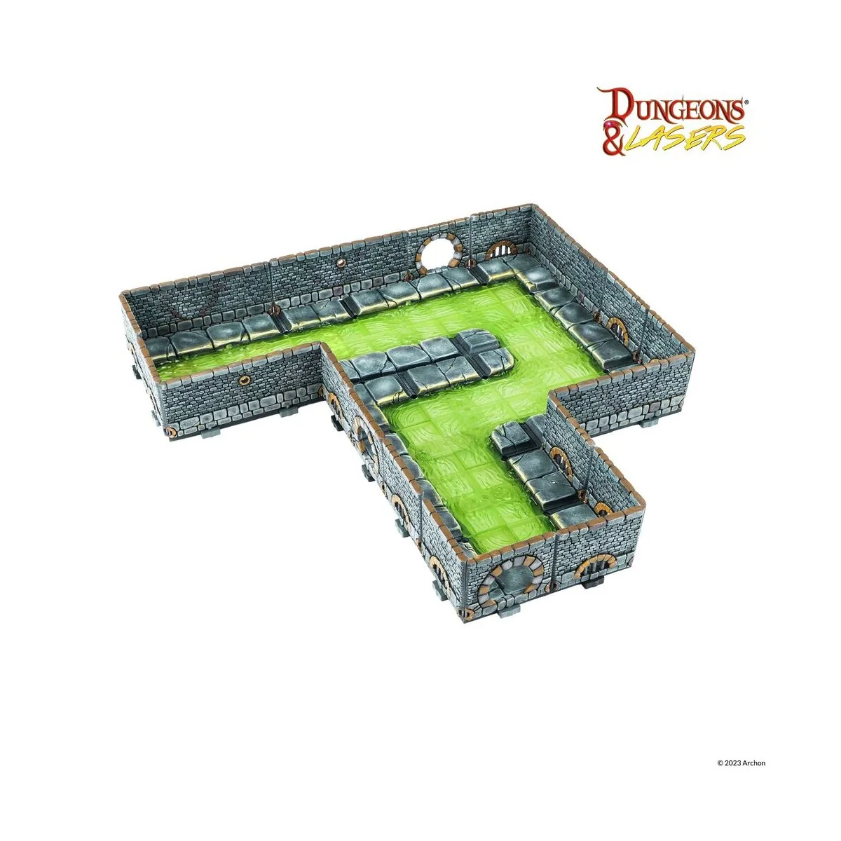Dungeons & Lasers Starter Set: SEWERS - Archon Studio DNL0044