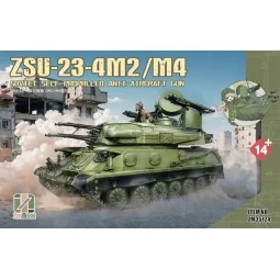 ZSU-23-4 M2/M4, 1/35 - Zimi Model ZM35124