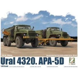 Ural 4320. APA-5D, 1/48 - Zimi Model ZM80159