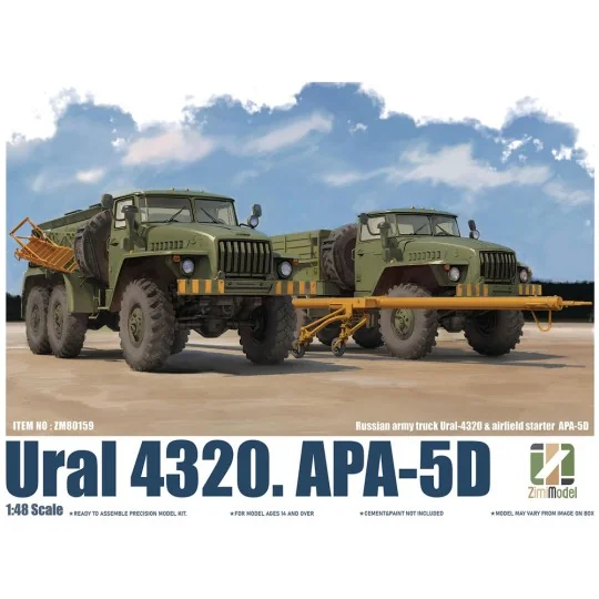 Ural 4320. APA-5D - Zimi Model ZM80159