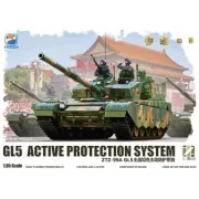 ZTZ-99A MBT (GL5 ACTIVE PROTECTION SYSTEM), 1/35 - Toucan Model TC3... ZTZ-99A MBT (GL5 ACTIVE PROTECTION SYSTEM), 1/35 - Toucan Model TC3...
