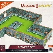 Dungeons & Lasers Starter Set: SEWERS - Archon Studio DNL0044