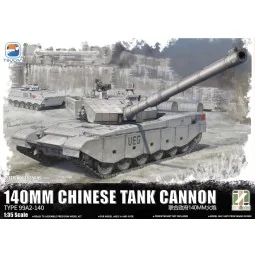 ZTZ-99A MBT (140MM CHINES TANK CANNON UEG), 1/35 - Toucan Model TC3...