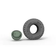 VPK-7289 BUMERANG IFV 3D gravity tire×8 - Toucan Model TC3D013