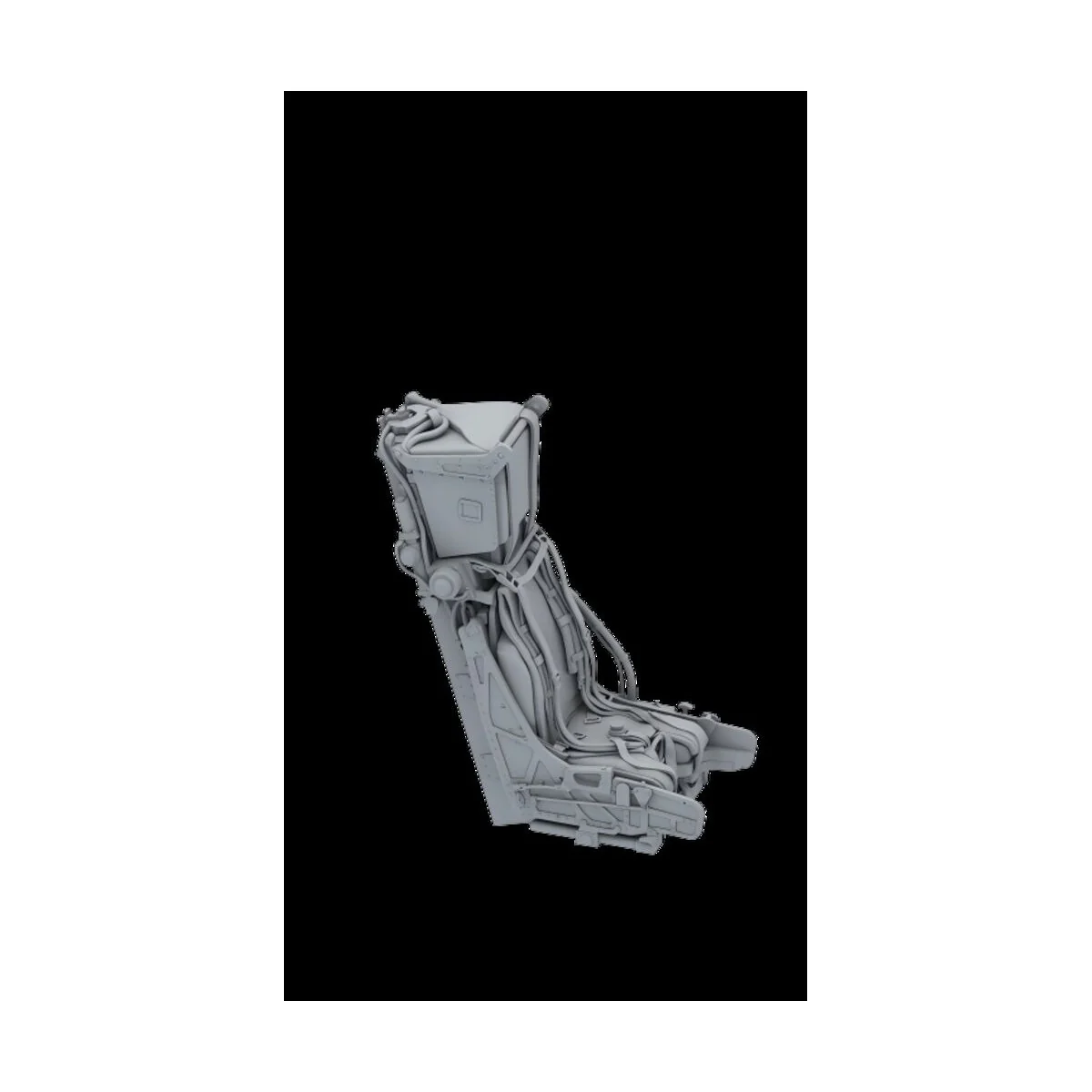 Mirage 2000 C 3D RESIN PRINTS OF ENGINES AND SEATS, 1/32 - Toucan M...