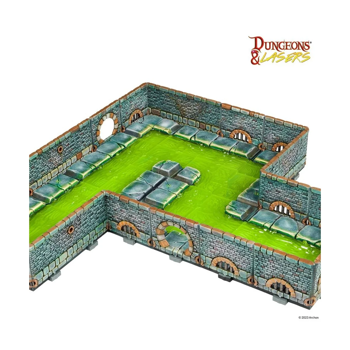 Dungeons & Lasers Starter Set: SEWERS - Archon Studio DNL0044