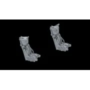 Mirage 2000 D/N 3D RESIN PRINTS OF ENGINES AND SEATS - Toucan Model...