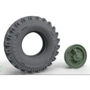 URAL 4320 3D GRAVITY TIRE×6 - Toucan Model TC3D015