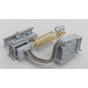 M197 20MM GATLING GUN LEFT SIDE (for “Knlghthawk”MH-60S), 1/35 - To...