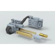 M197 20MM GATLING GUN RIGHT SIDE (for “Knighthawk”MH-60S), 1/35 - T...