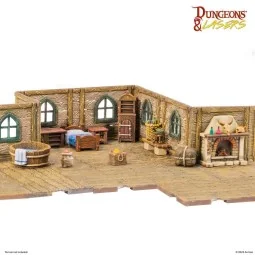 Dungeons & Lasers Expansion Set: CITY BITS BUNDLE - Archon Studio D...