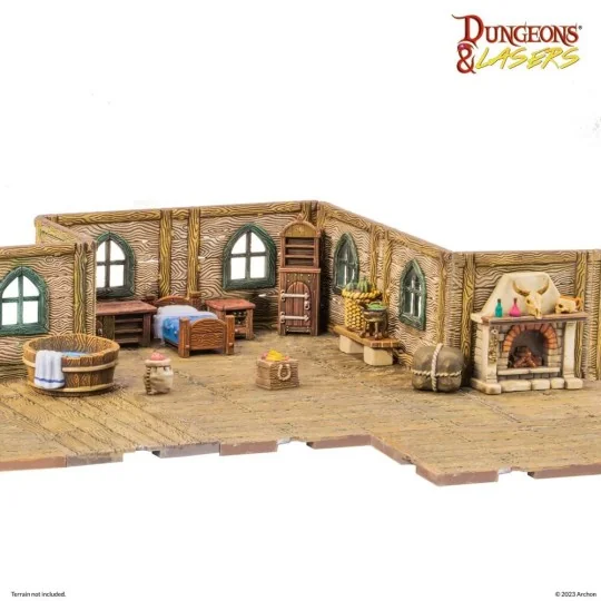 Dungeons & Lasers Expansion Set: CITY BITS BUNDLE - Archon Studio D...