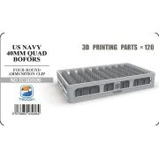 FOUR-ROUND AMMUNITION CLIP - Toucan Model TC3D006