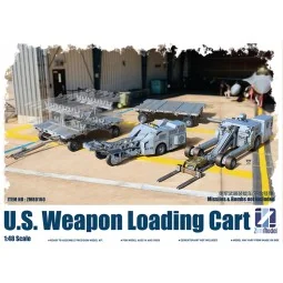 U.S.Weapon loading Cart, 1/48 - Zimi Model ZM80160