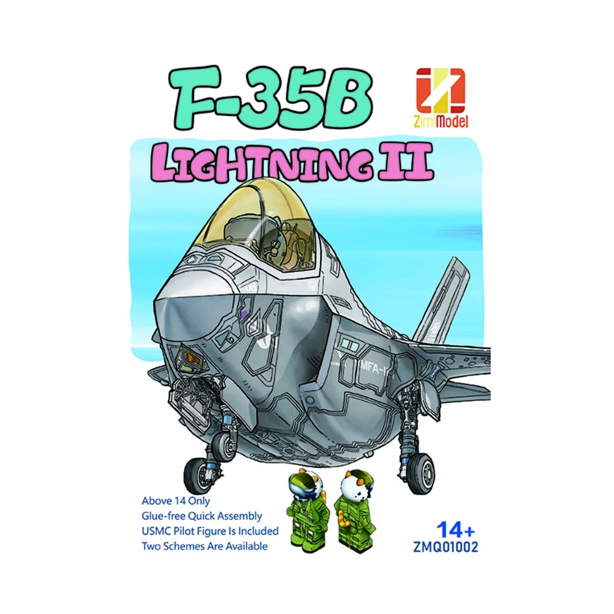 DJ F-35 - Zimi Model ZMQ01002