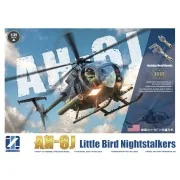 AH-6J Little Bird Nightstalkers w/Metal Barrels, 1/35 - Zimi Model ... AH-6J Little Bird Nightstalkers w/Metal Barrels, 1/35 - Zimi Model ...